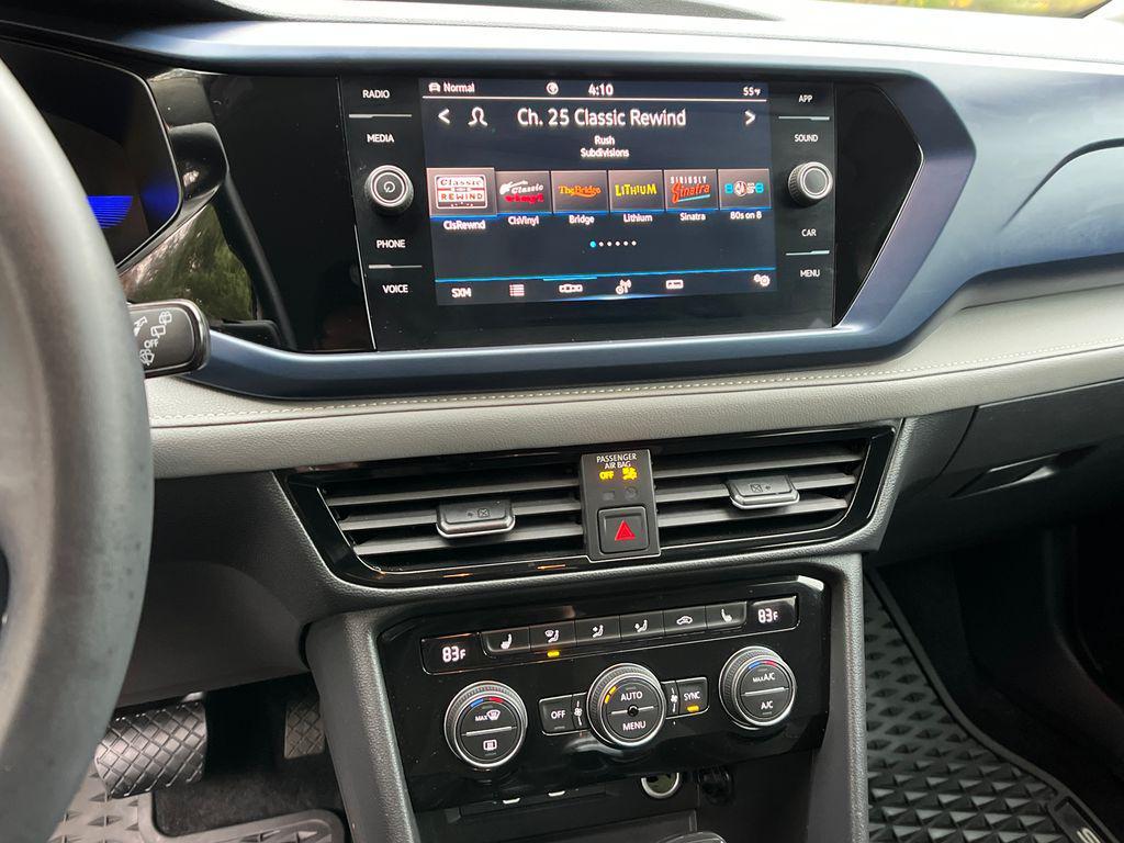 used 2024 Volkswagen Taos car, priced at $21,989