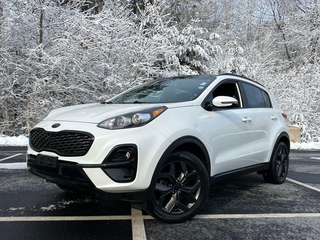 used 2022 Kia Sportage car, priced at $24,189