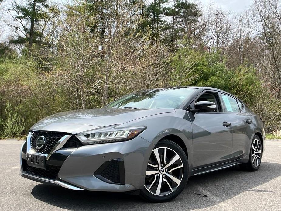 used 2020 Nissan Maxima car, priced at $25,798