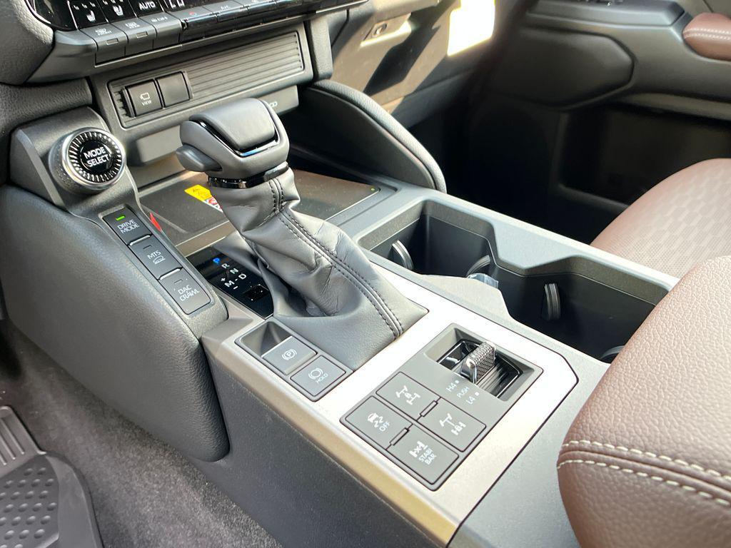 new 2025 Toyota Land Cruiser car, priced at $72,399
