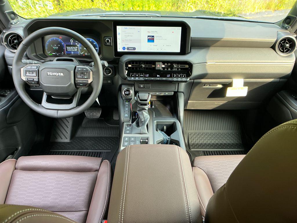 new 2025 Toyota Land Cruiser car, priced at $72,399