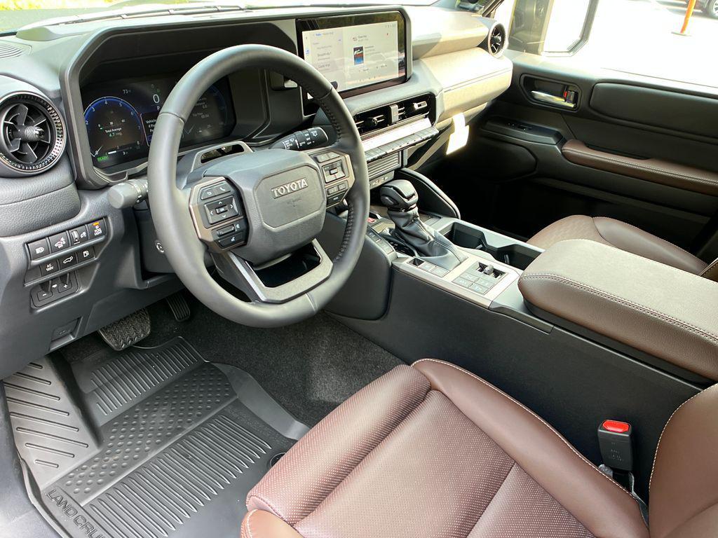 new 2025 Toyota Land Cruiser car, priced at $72,399