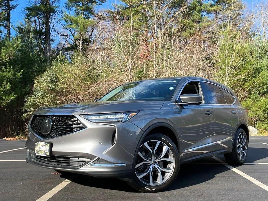 used 2024 Acura MDX car, priced at $50,878