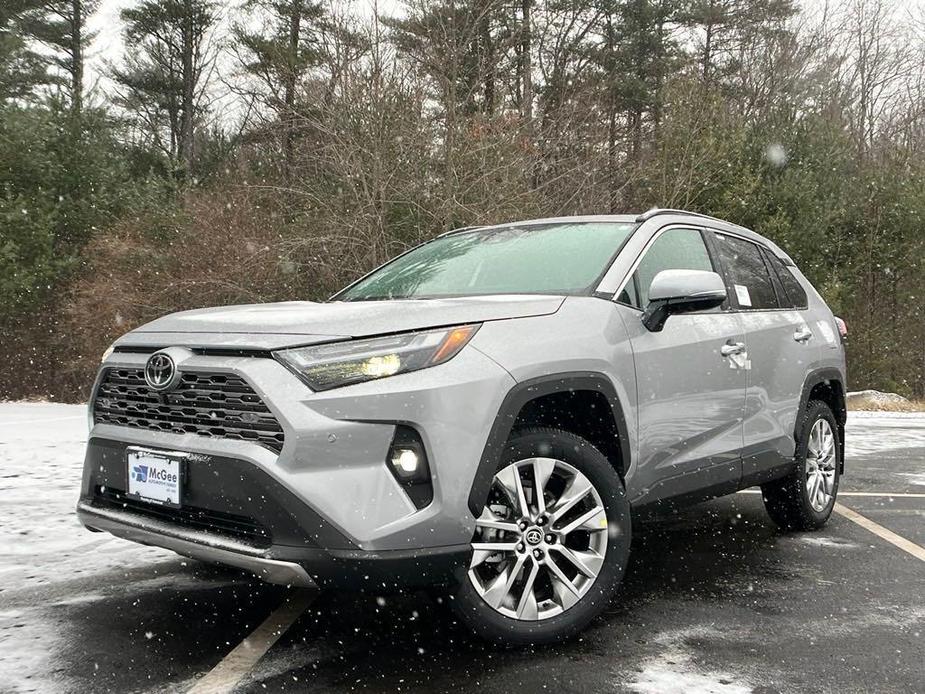 new 2025 Toyota RAV4 car, priced at $42,133