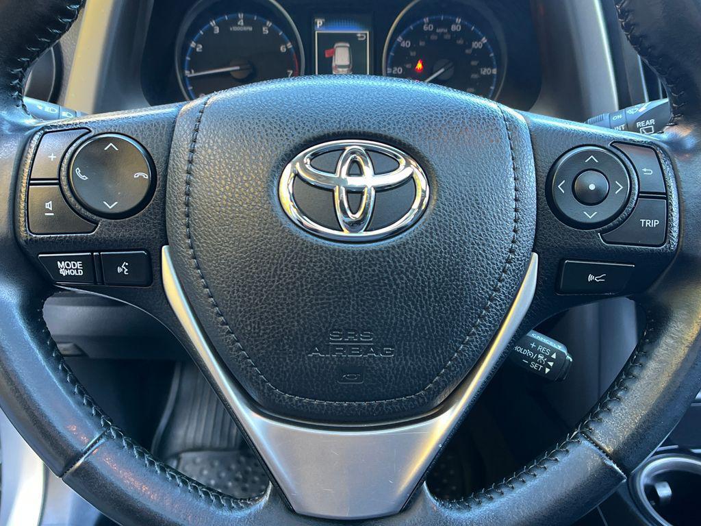 used 2018 Toyota RAV4 car, priced at $18,976
