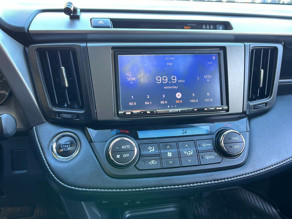used 2018 Toyota RAV4 car, priced at $18,976