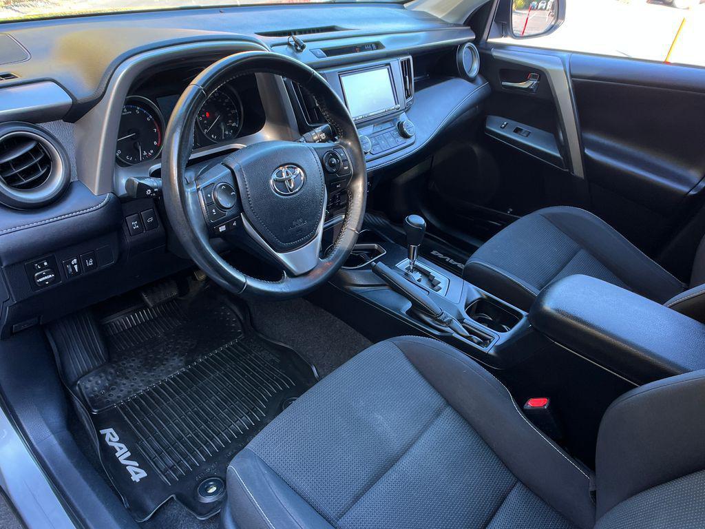 used 2018 Toyota RAV4 car, priced at $18,976