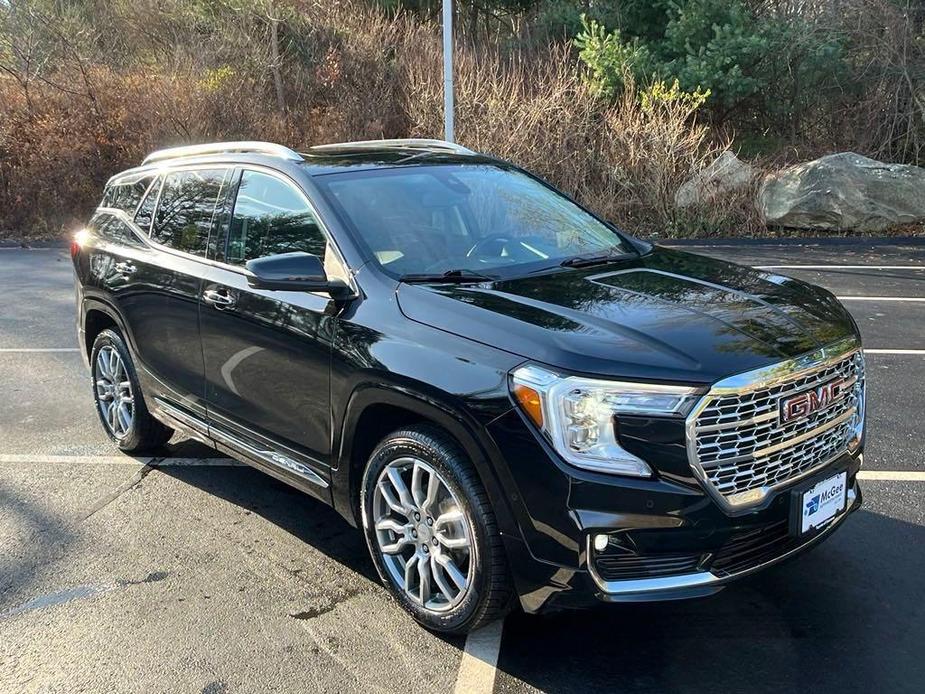 used 2022 GMC Terrain car, priced at $31,895