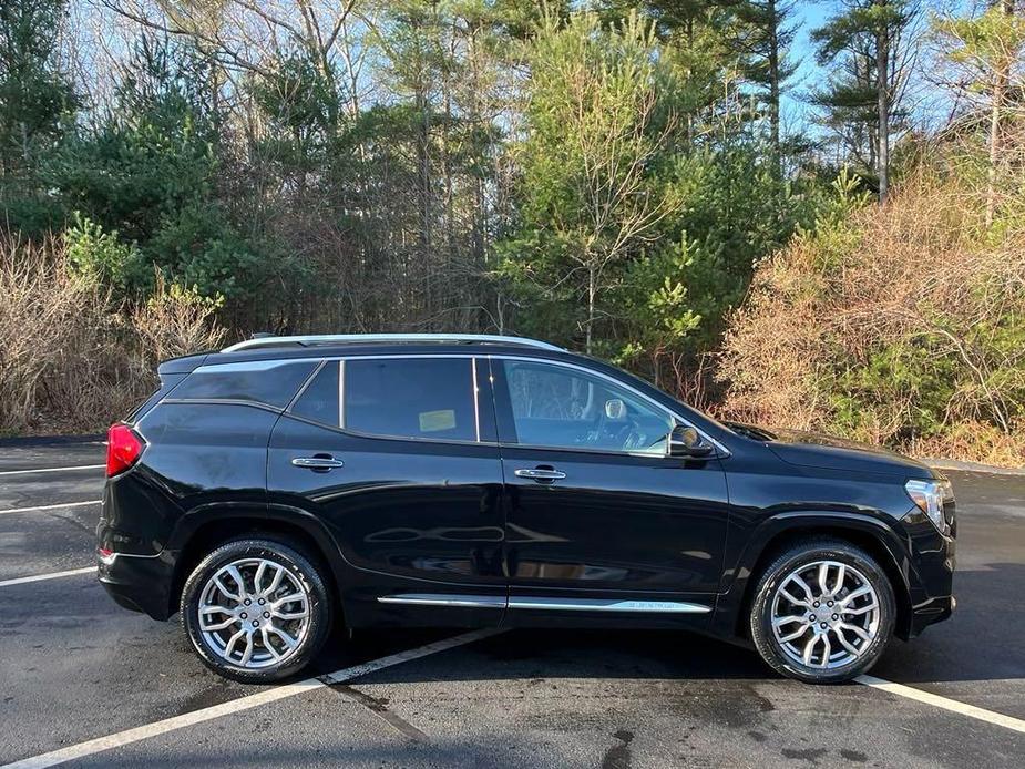 used 2022 GMC Terrain car, priced at $31,895