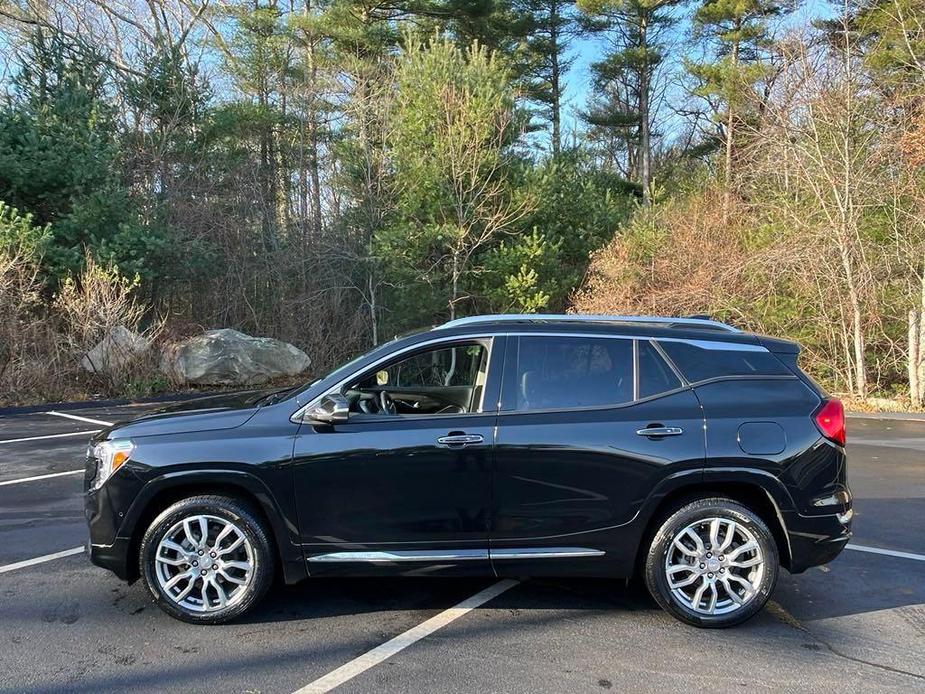 used 2022 GMC Terrain car, priced at $31,895