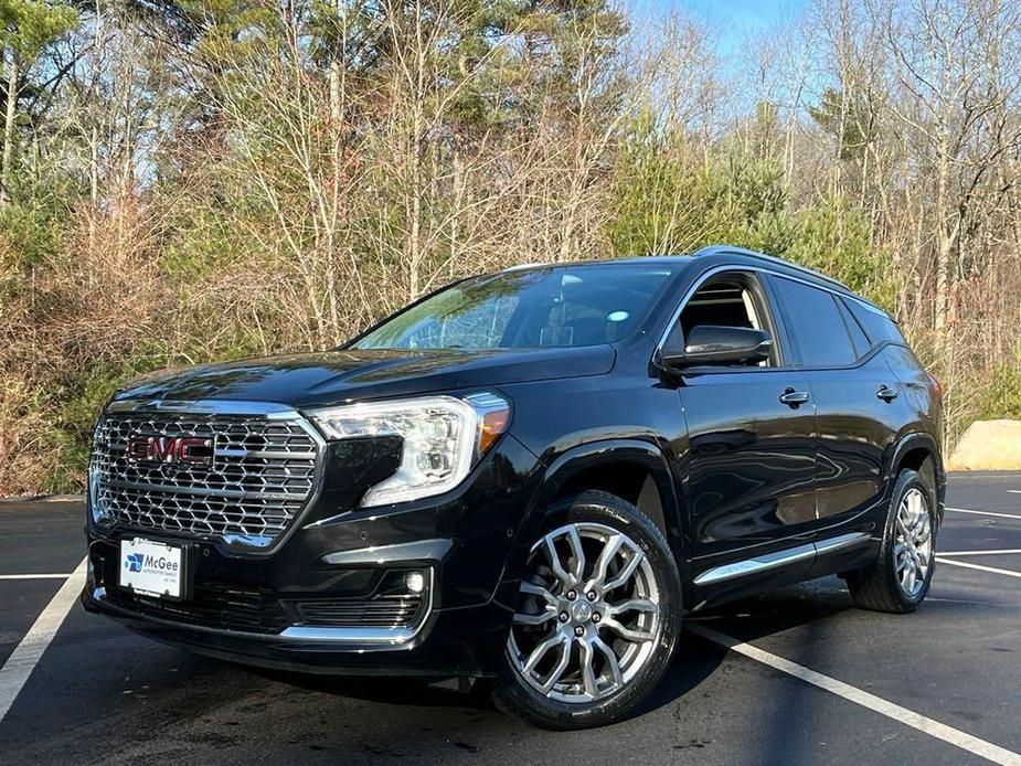 used 2022 GMC Terrain car, priced at $31,895