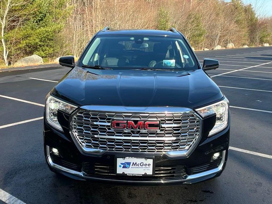 used 2022 GMC Terrain car, priced at $31,895