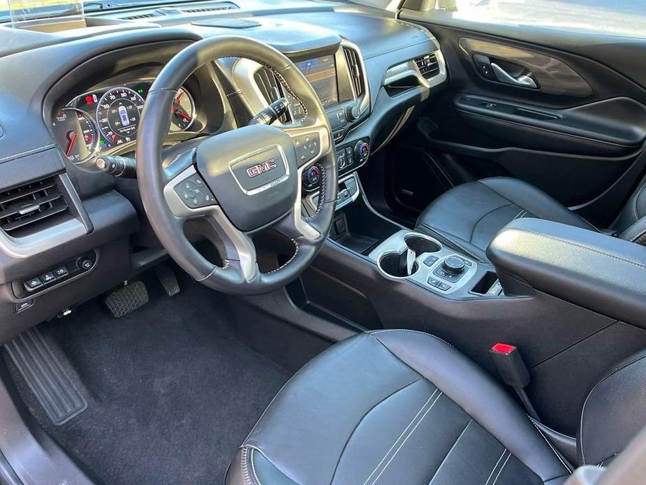 used 2022 GMC Terrain car, priced at $31,895