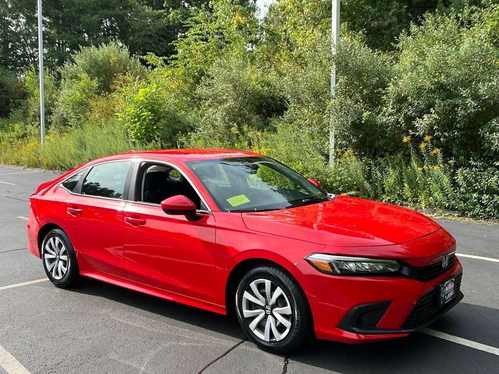 used 2024 Honda Civic car, priced at $23,507
