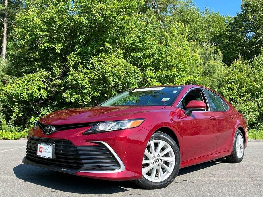 used 2021 Toyota Camry car, priced at $22,584