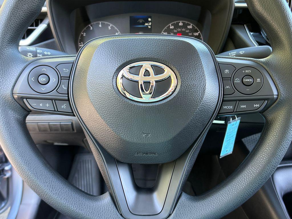 new 2025 Toyota Corolla car, priced at $22,413
