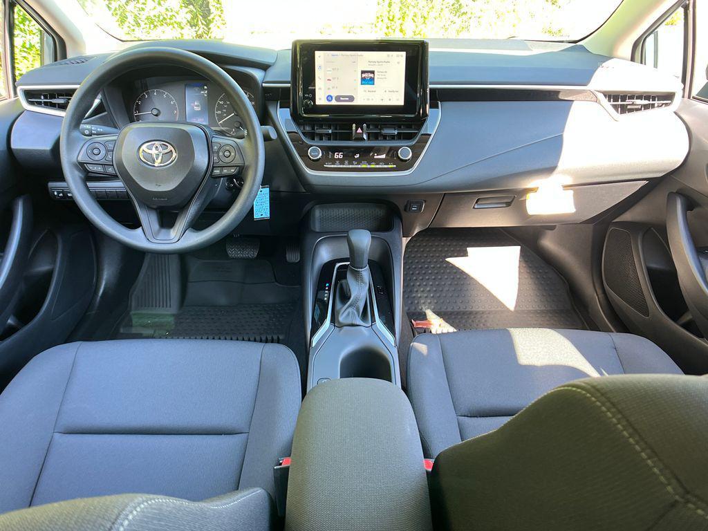 new 2025 Toyota Corolla car, priced at $22,413