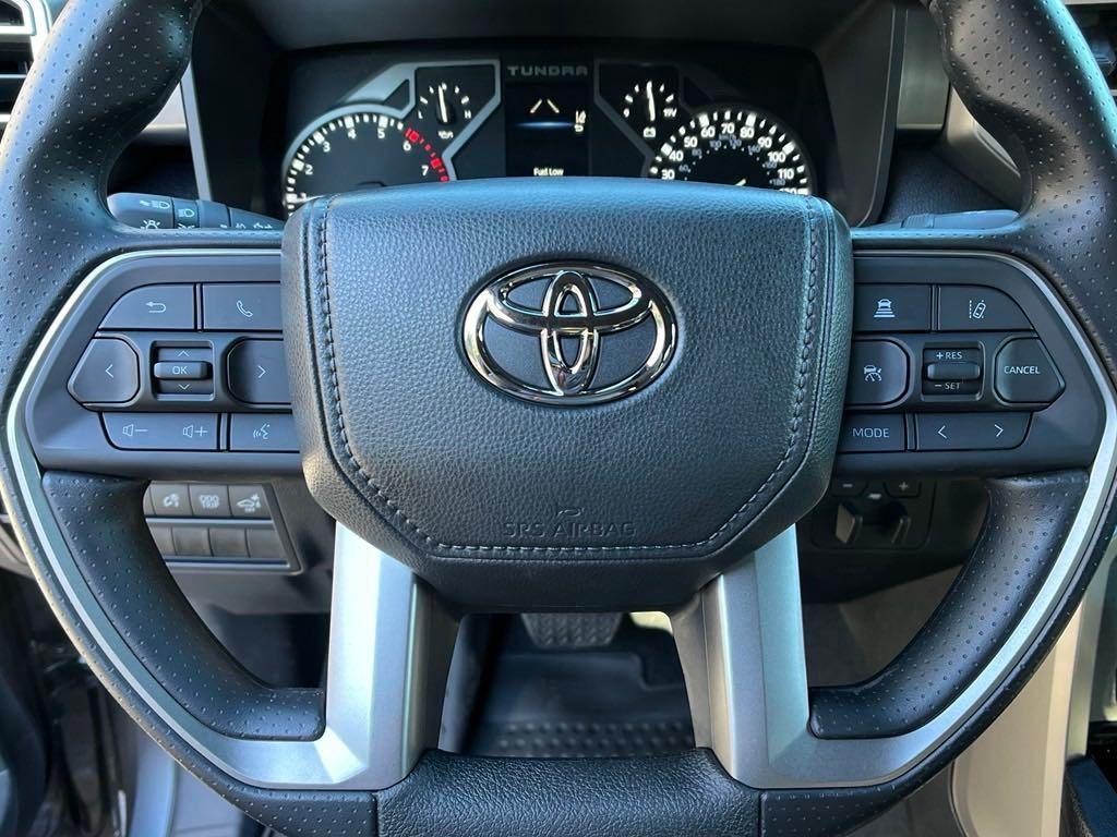 new 2025 Toyota Tundra car, priced at $52,892