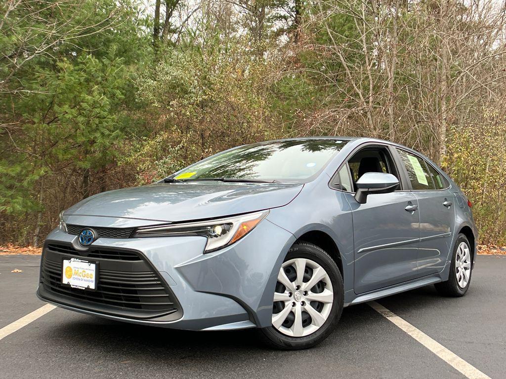 used 2024 Toyota Corolla Hybrid car, priced at $22,313