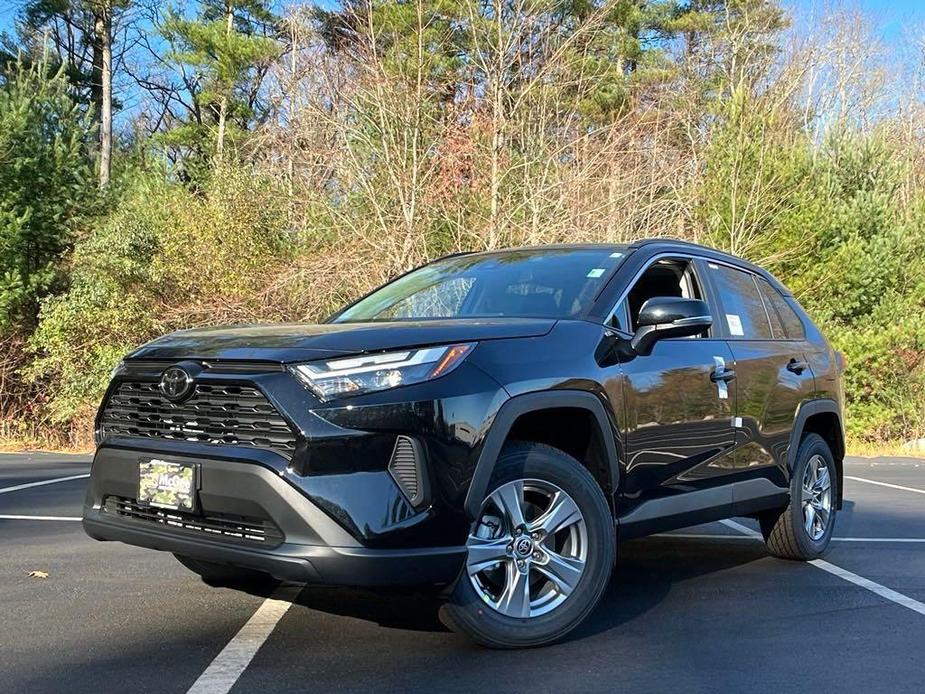 new 2025 Toyota RAV4 car, priced at $35,489