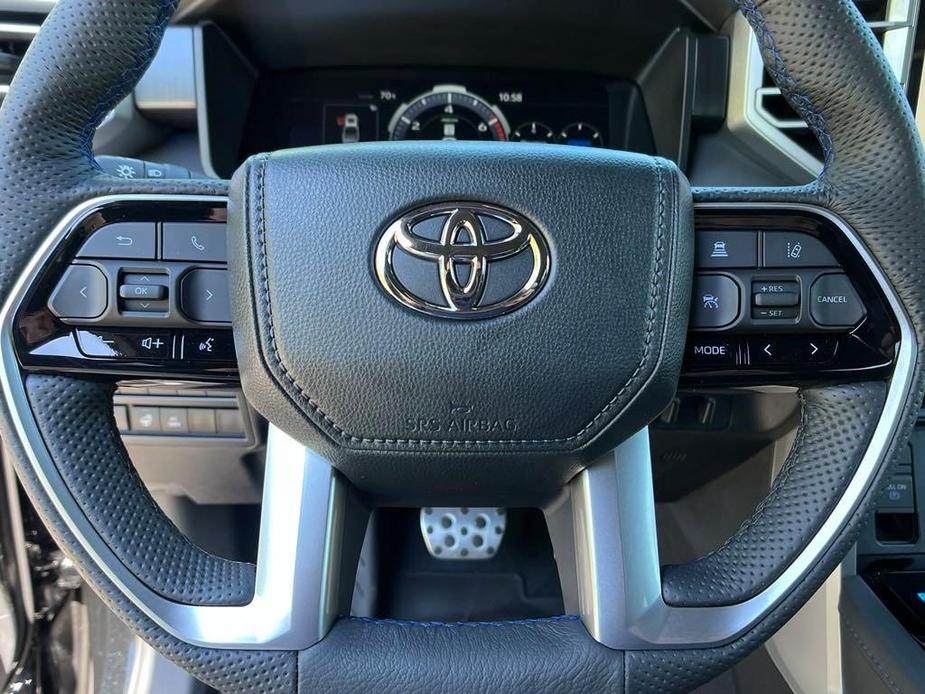 new 2024 Toyota Tundra Hybrid car, priced at $71,849