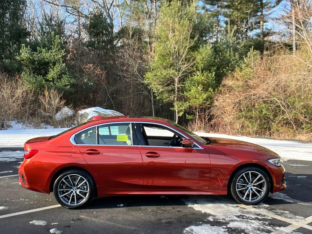 used 2020 BMW 330 car, priced at $27,983