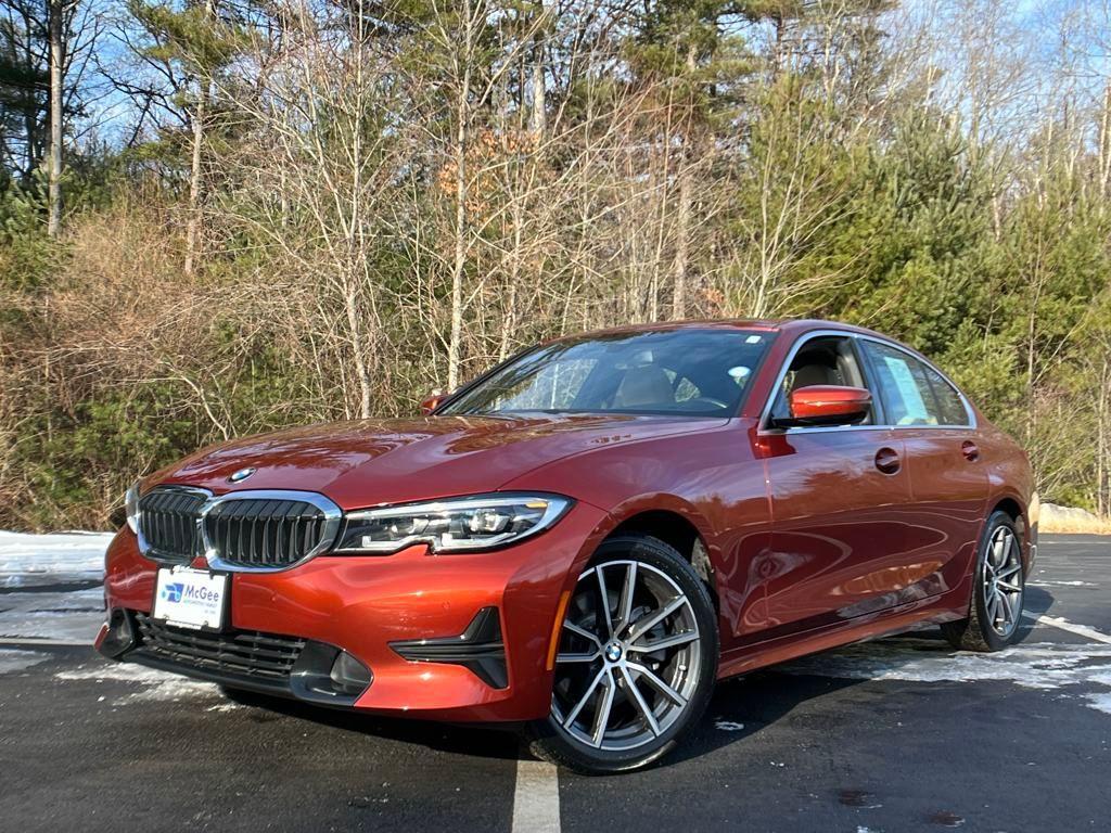 used 2020 BMW 330 car, priced at $30,418