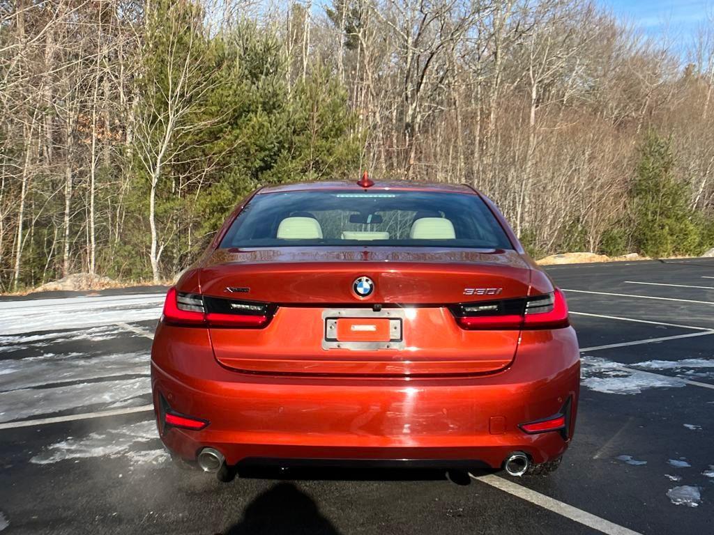 used 2020 BMW 330 car, priced at $27,983