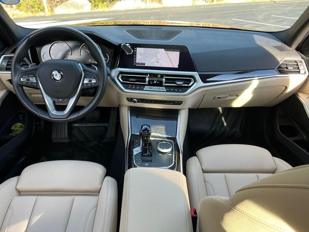 used 2020 BMW 330 car, priced at $27,983