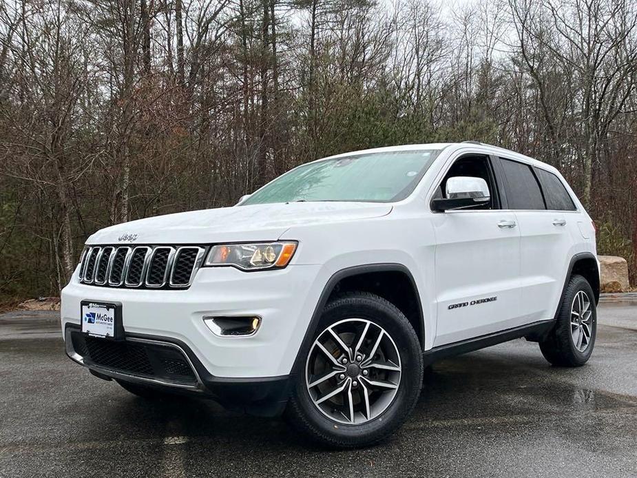 used 2021 Jeep Grand Cherokee car, priced at $30,410