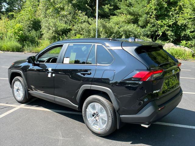 new 2025 Toyota RAV4 car, priced at $34,521