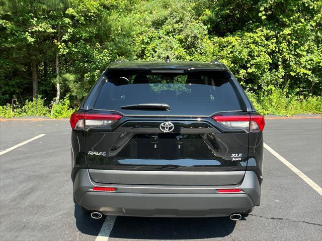 new 2025 Toyota RAV4 car, priced at $34,521