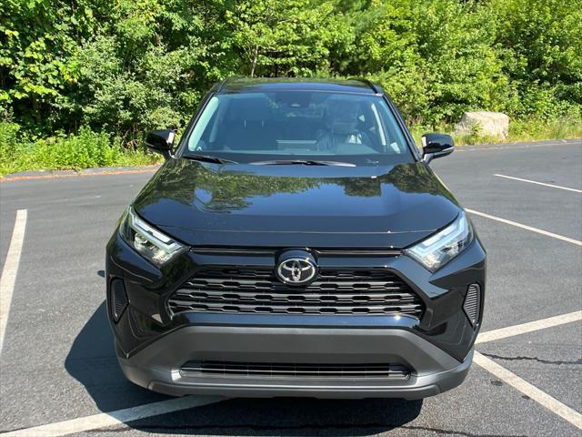 new 2025 Toyota RAV4 car, priced at $34,521