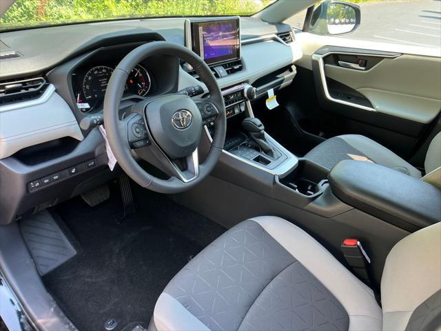 new 2025 Toyota RAV4 car, priced at $34,521