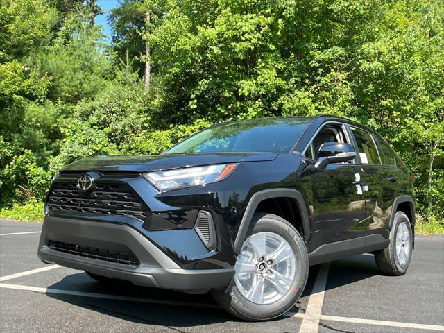 new 2025 Toyota RAV4 car, priced at $34,521