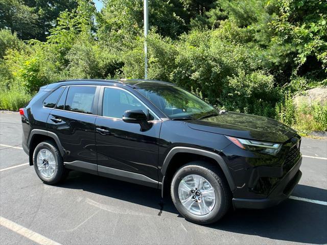 new 2025 Toyota RAV4 car, priced at $34,521