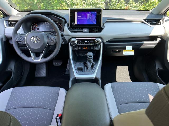new 2025 Toyota RAV4 car, priced at $34,521