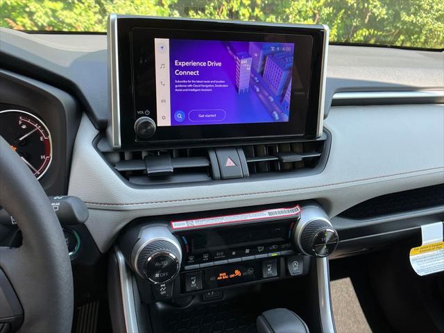 new 2025 Toyota RAV4 car, priced at $34,521