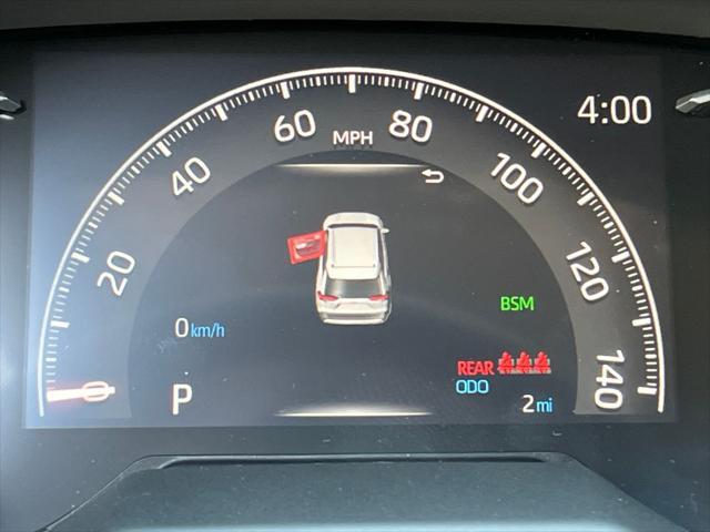 new 2025 Toyota RAV4 car, priced at $34,521