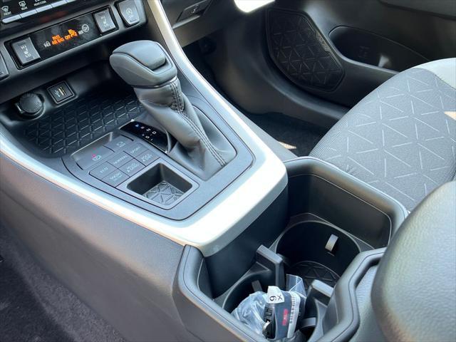 new 2025 Toyota RAV4 car, priced at $34,521
