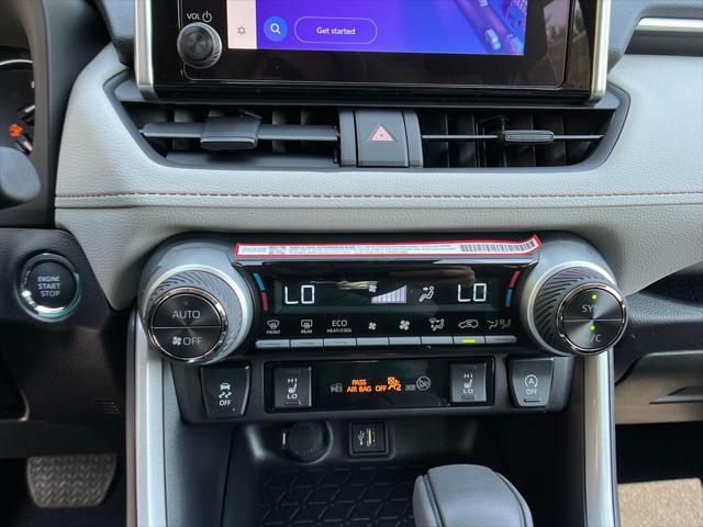 new 2025 Toyota RAV4 car, priced at $34,521