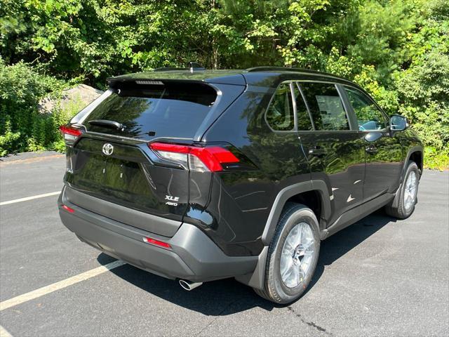 new 2025 Toyota RAV4 car, priced at $34,521