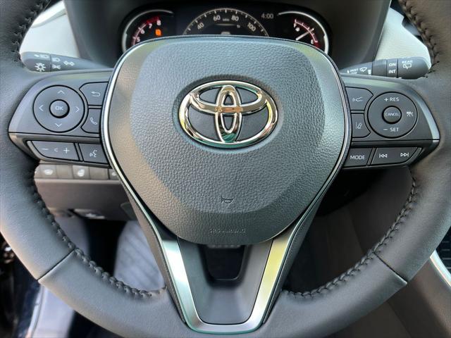 new 2025 Toyota RAV4 car, priced at $34,521