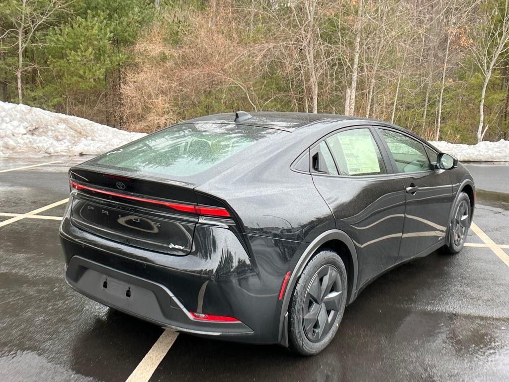 new 2025 Toyota Prius car, priced at $30,075