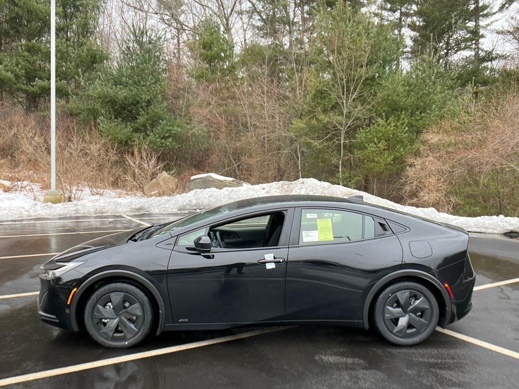 new 2025 Toyota Prius car, priced at $30,075