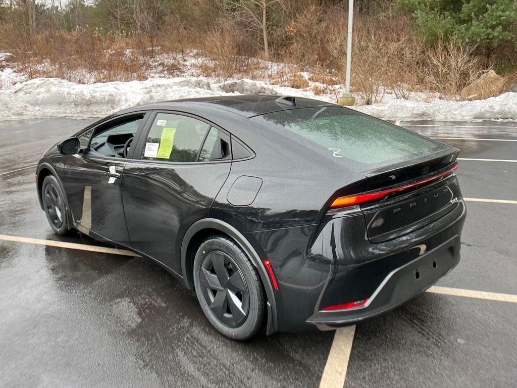 new 2025 Toyota Prius car, priced at $30,075