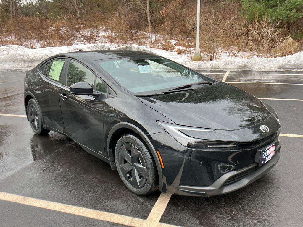 new 2025 Toyota Prius car, priced at $30,075