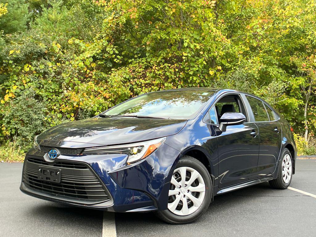 new 2025 Toyota Corolla Hybrid car, priced at $24,272