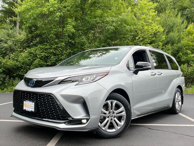 used 2023 Toyota Sienna car, priced at $52,175