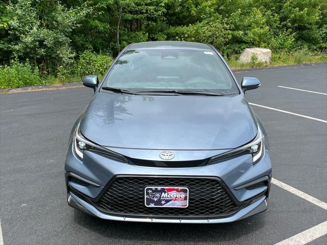 new 2025 Toyota Corolla car, priced at $24,907